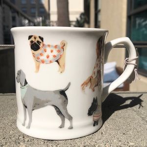 Fine China Dog Lovers DOG Mug